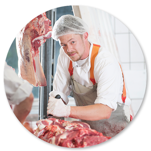 Metzger/in für Versand