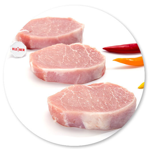 Gute Marmorierung und feine Faserstruktur