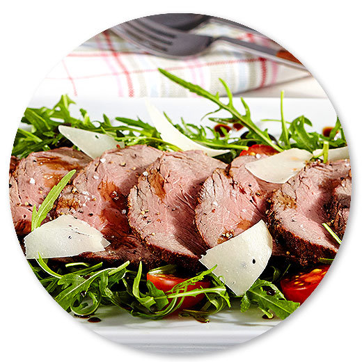 Leichte Erfrischungen